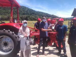 Wabub Tolitoli, Genjot Produktivitas Padi Dan Dorong Petani Modern