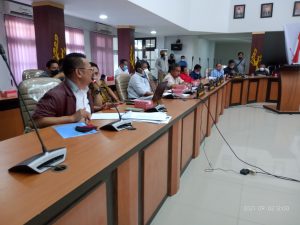 RDP Dengan PT.CNE, Dewan Kota Palu Pertanyakan Soal Pembekuan Keuangan