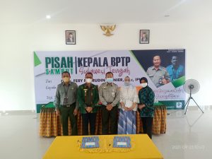 Di Pisah Sambut Kepala BPTP, Pemda Sigi Harapkan Asuransi Bagi Para Petani dan Peternak