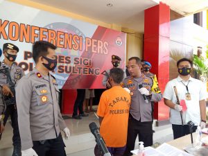 Kasus Pembunuhan di Pombewe, Pelaku Tak Berkutik Dibekuk Polisi