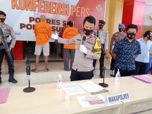 Tak Butuh Waktu Lama Polisi Ringkus Bandar Narkoba di Kaleke