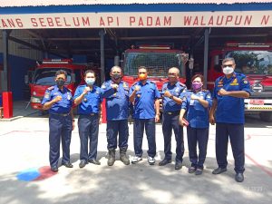 Pentingnya Sinergitas dan Kolaborasi Dalam Pencegahan Kebakaran