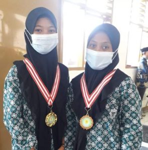 Dua Siswi MTs Nida’ul Khairaat Wakili Sigi Kompetisi Sains Madrasah Ke Tingkat Provinsi