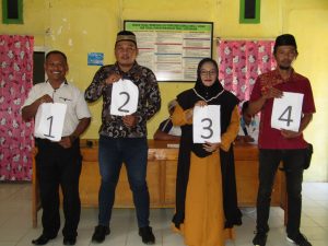 Pilkades Leme-Leme Bungin Masuki Pengundian Nomor Urut