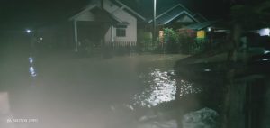 Akibat di Guyur Hujan, Desa Pande Lalap di Moutong Banjir