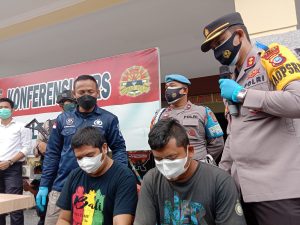 Di Tangkap Polisi Karena Bandar Sabu, Keduanya Ternyata Pegawai Lapas Palu