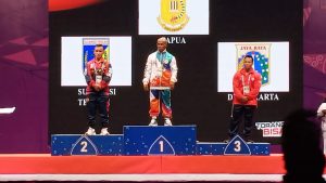 Binaragawan Jefry Johanes Kembali Sumbang Medali Perak Untuk Sulteng