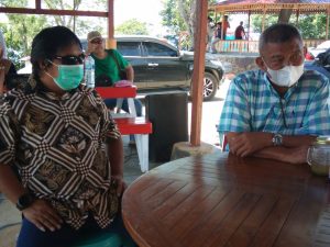 Kunker Ke Parimo Studi Komparasi, Bupati Minahasa Tenggara di Sambut Samsurizal