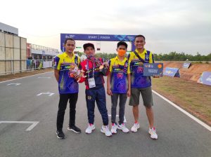 Sejarah Baru Balap Motor Sulteng, Carlos Demelos Sumbang Perunggu PON XX Papua