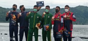 Berlanjut, Dayung Rowing Kembali Sumbang Perunggu Untuk Sulteng