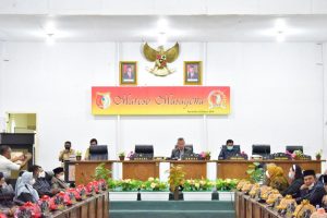 Dua Buah Ranperda Ditetapkan Jadi Inisiatif Dewan Sigi