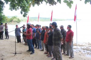 Para Mantan Napiter Poso Ucapkan Ikrar Setia Kepada NKRI