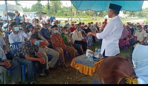 Anwar Hafid Serap Aspirasi Warga di Parigi Moutong