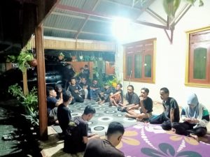 Meriahkan Hari Sumpah Pemuda, Pemuda Desa Tulo Rapat Persiapan Lomba Balap Sepeda