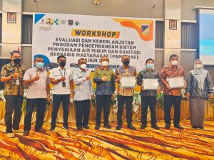 Pengelolaan Pamsimas, Parimo Raih Peringkat II di Sulteng