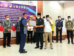 Parigi Moutong Terima WTP 3 Kali Secara Beruntun