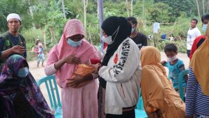 Sebanyak 5 KK di Desa Poi Jadi Mualaf, Sakinah Aljufri : Mereka Saudara Kita yang Wajib Kita Bimbing