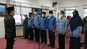 Bupati Sigi Rotasi 9 Posisi Kepala Dinas