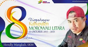 Hendly : Panitia Perayaan HUT Morut Tak Transparan