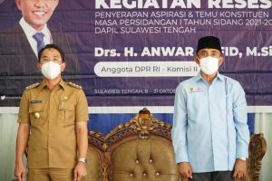 Bupati Sigi Penuhi Undangan Reses Anleg DPR RI
