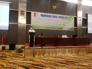Pesan Bupati Sigi di Konsultasi Publik I RDTR Kawasan Perkotaan Binangga