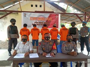 Masih Ingat Pencurian Sapi di Langaleso ! Kini Kasusnya di Nyatakan P21