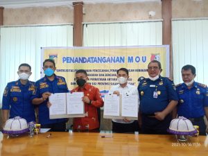 Palu dan Sigi Jalin Kerjasama Tangani Kebakaran – Non Kebakaran