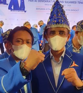 Usai Dilantik, Bakomstra-da Demokrat Sulteng Nyatakan Siap Bergerak