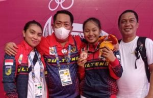 Bravo ! Sehari Atlet Sulteng Bungkus Tiga Medali di PON XX Papua