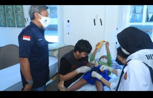 Rayakan Sumpah Pemuda, DPW Garda Pemuda NasDem Sulteng Gelar Donor Darah dan Sunatan Masal