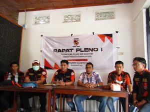 Pada Rapat Pleno Ke I PC SAPMA Sigi, Andi Wulur Sampaikan Hal Ini