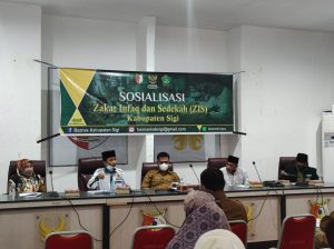 Baznas Sigi : Pemda Ajak para ASN Salurkan Zakat Penghasilan ke Baznas