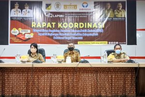 Plt. Staf Ahli Gubernur Buka Rakor SP4N Lapor ! Lingkup Provinsi Sulawesi Tengah