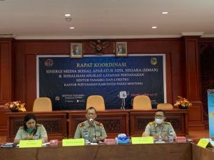 ATR/BPN Parigi Moutong Gelar Rakor SIMAN dan Sosialisasi Aplikasi Layanan Pertanahan