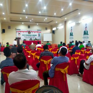 Tudingan Muscab PPP Tolitoli di “Setting” Deadlock Adalah Fitnah