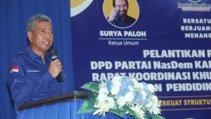 Atha : Taslim dan Najamuddin Adalah Sebuah Contoh dan Pilot Projek NasDem dalam Mengelola Kekuasaan