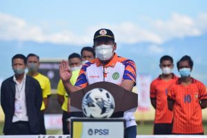 Ketum KONI Sulteng : Samsurizal Tombolotutu Layak dan Pantas Diberi Gelar Bapak Olahraga di Parimo