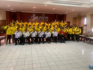 Parimo Lepas Kontingen Menuju POPDA ke XIX di Donggala