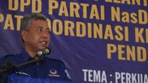 Atha Mahmud Sebut Wibawa Pemkab Morut Adalah Wibawa Partai Nasdem