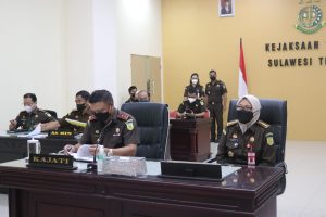Berdasarkan Keadilan Restoratif, Tiga Kejari di Wilayah Kejati Sulteng Hentikan Penuntutan