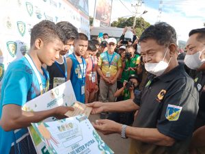 Lomba Lari 5K di Parimo, Juara 1 Putra dan Putri Diraih Atlet Sigi