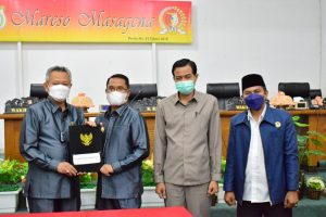 Satu Buah Ranperda Kabupaten Sigi tentang APBD TA. 2022 Disetujui