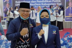Gabung NasDem, Agus Lamakarate Bertekad Bangun Sigi Lebih Maju Lagi