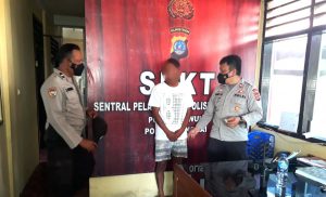 Kesal Ditanya Soal Gaji, Suami di Luwuk Utara Tikam Istri