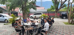 Dibalut diskusi Santai, Konsolidasi AH Center Masifkan Program Kerja