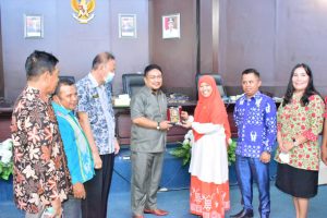 7 Anleg Dewan Sigi Studi Banding ke DPRD Morut