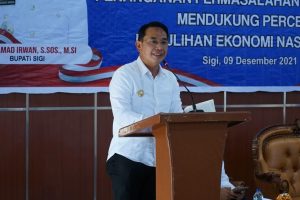 Bupati Sigi : Kades Gunakan Anggaran Desa Agar Dapat Berdayakan Warga