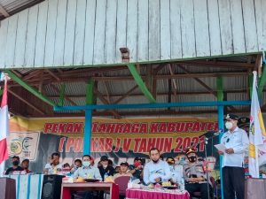 Wakil Bupati Tutup Porkab V Parigi Moutong 2021