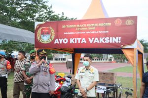 Undian Doorprize Vaksinasi Murni Tanpa Ada Setingan, Semua Demi Masyarakat Sigi