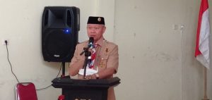 Moh. Rizal Intjenae Kembali Pimpin Gerakan Pramuka Sigi